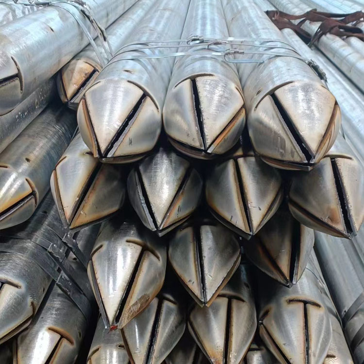 鼓楼管棚支护管